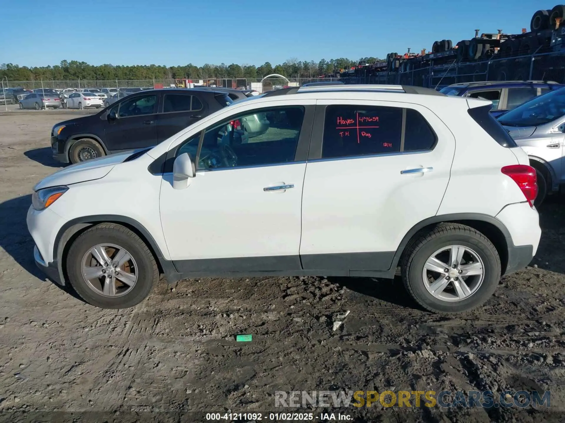 14 Photograph of a damaged car KL7CJLSBXKB937114 CHEVROLET TRAX 2019