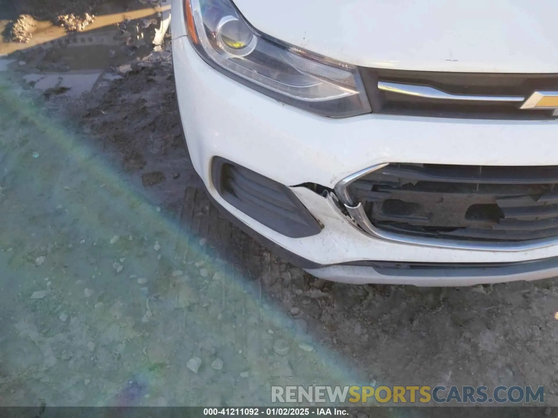 6 Photograph of a damaged car KL7CJLSBXKB937114 CHEVROLET TRAX 2019