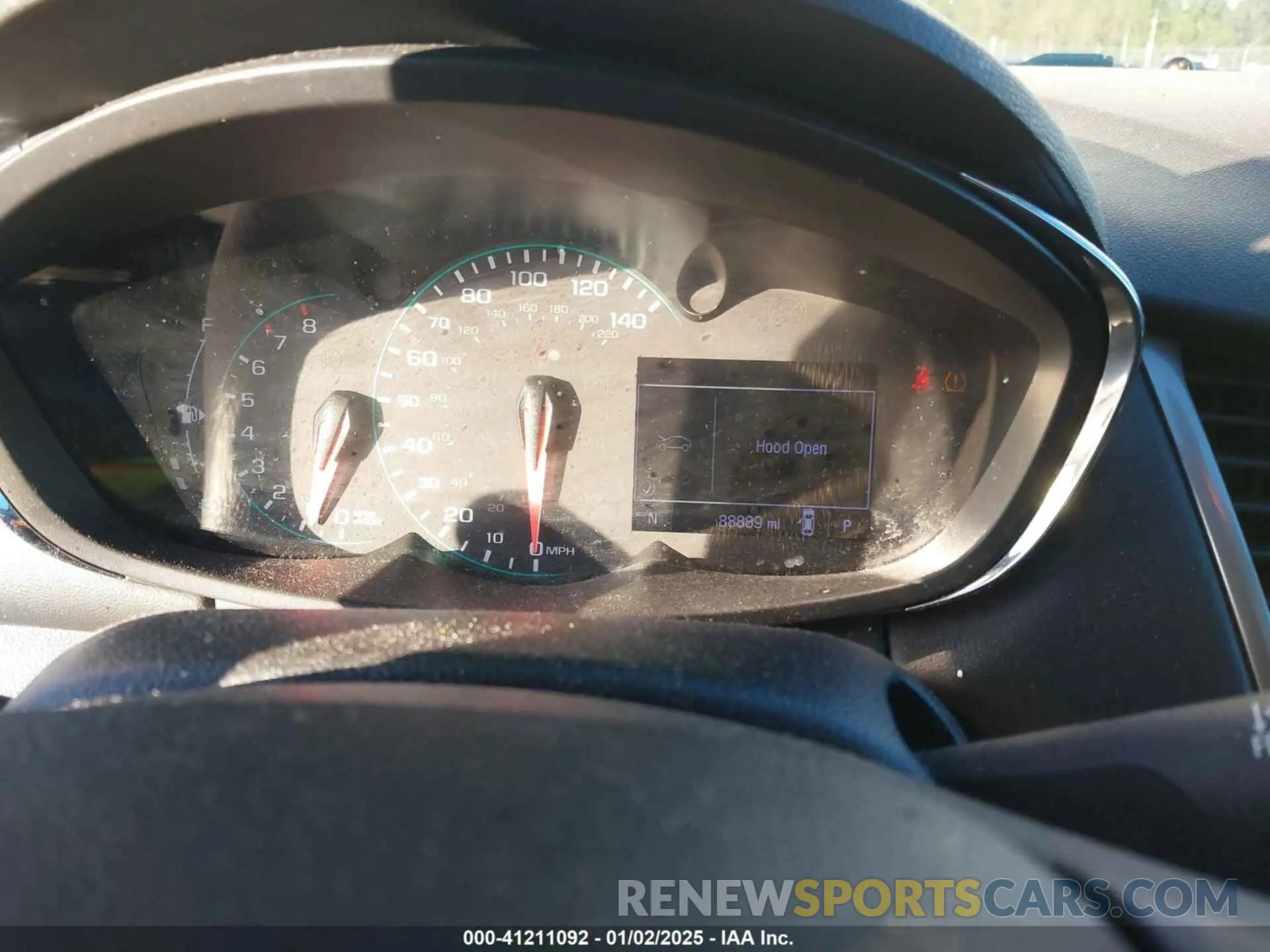 7 Photograph of a damaged car KL7CJLSBXKB937114 CHEVROLET TRAX 2019