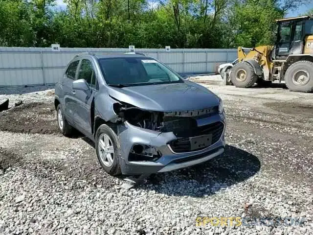 14 Photograph of a damaged car KL7CJPSB0KB785271 CHEVROLET TRAX 2019