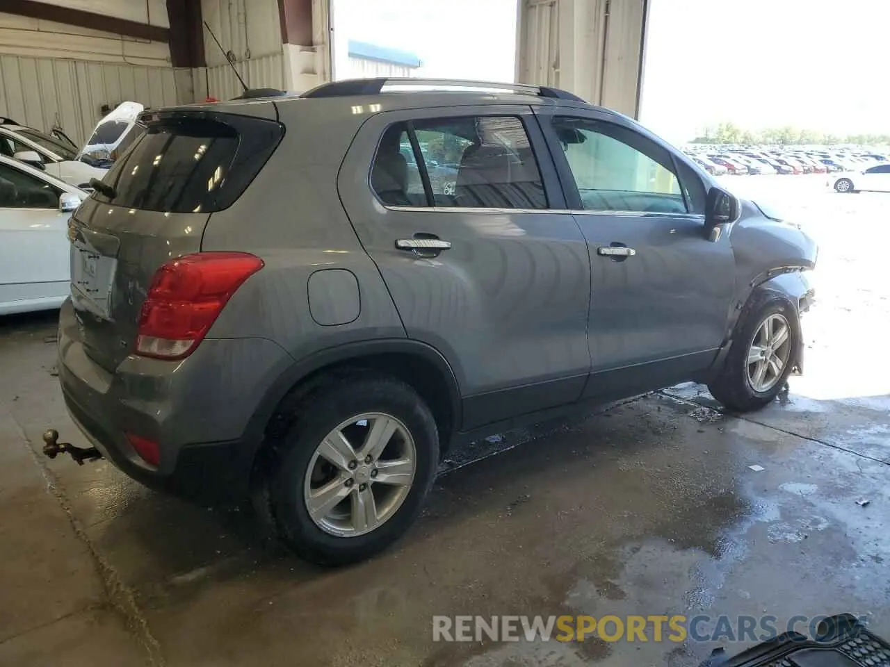 3 Photograph of a damaged car KL7CJPSB0KB785271 CHEVROLET TRAX 2019