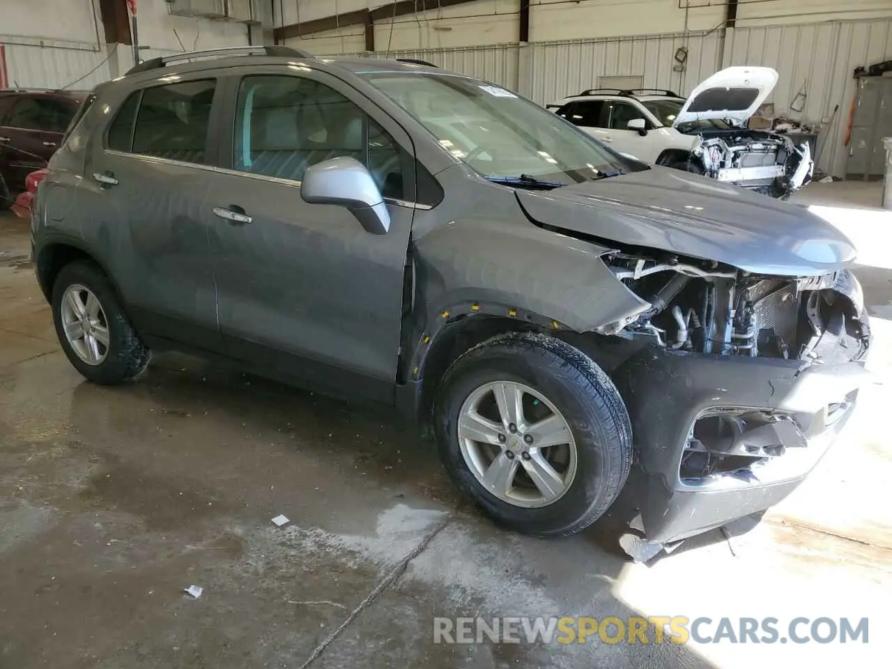 4 Photograph of a damaged car KL7CJPSB0KB785271 CHEVROLET TRAX 2019