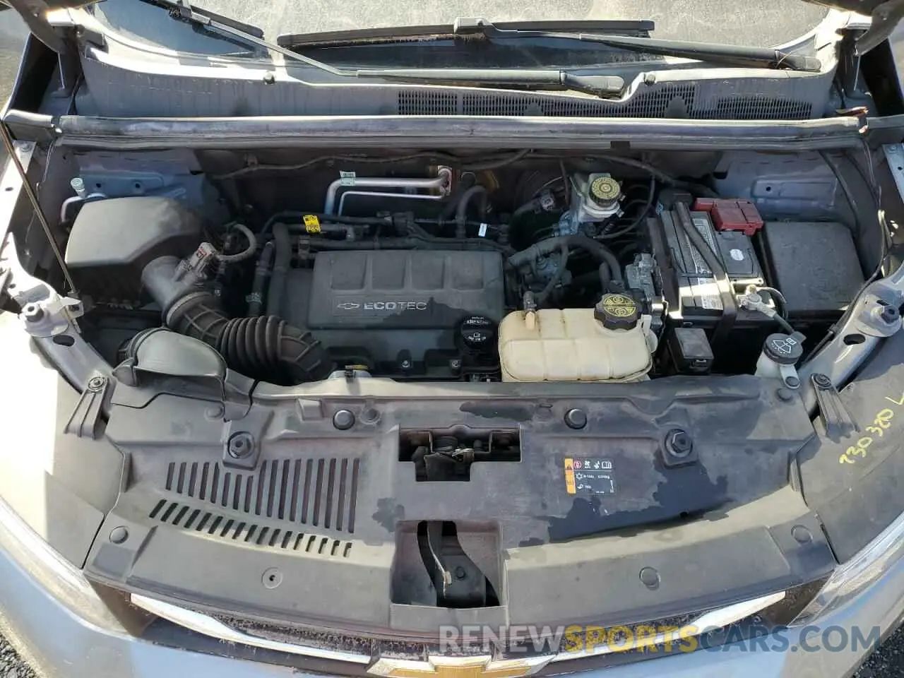 12 Photograph of a damaged car KL7CJPSB0KB896368 CHEVROLET TRAX 2019