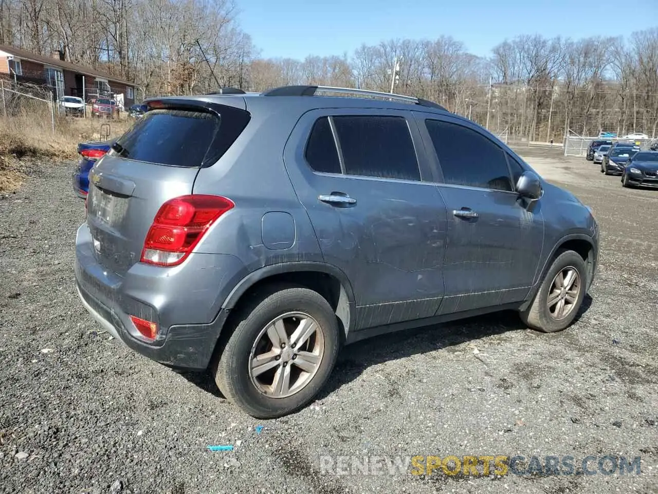 3 Photograph of a damaged car KL7CJPSB0KB896368 CHEVROLET TRAX 2019