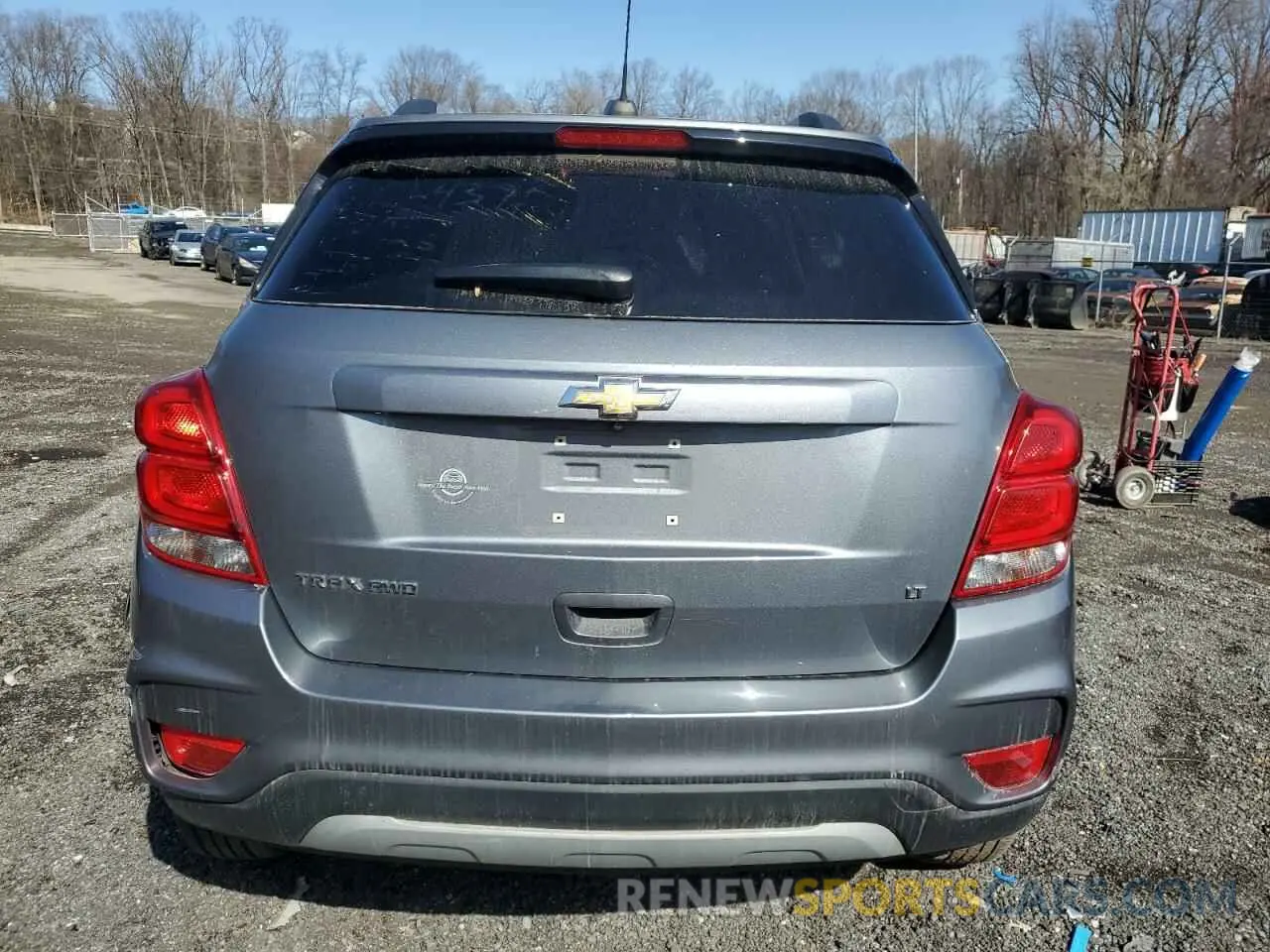 6 Photograph of a damaged car KL7CJPSB0KB896368 CHEVROLET TRAX 2019