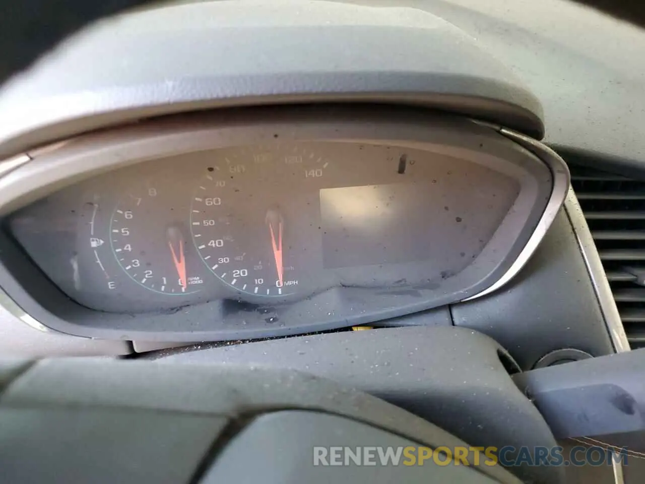 9 Photograph of a damaged car KL7CJPSB0KB896368 CHEVROLET TRAX 2019