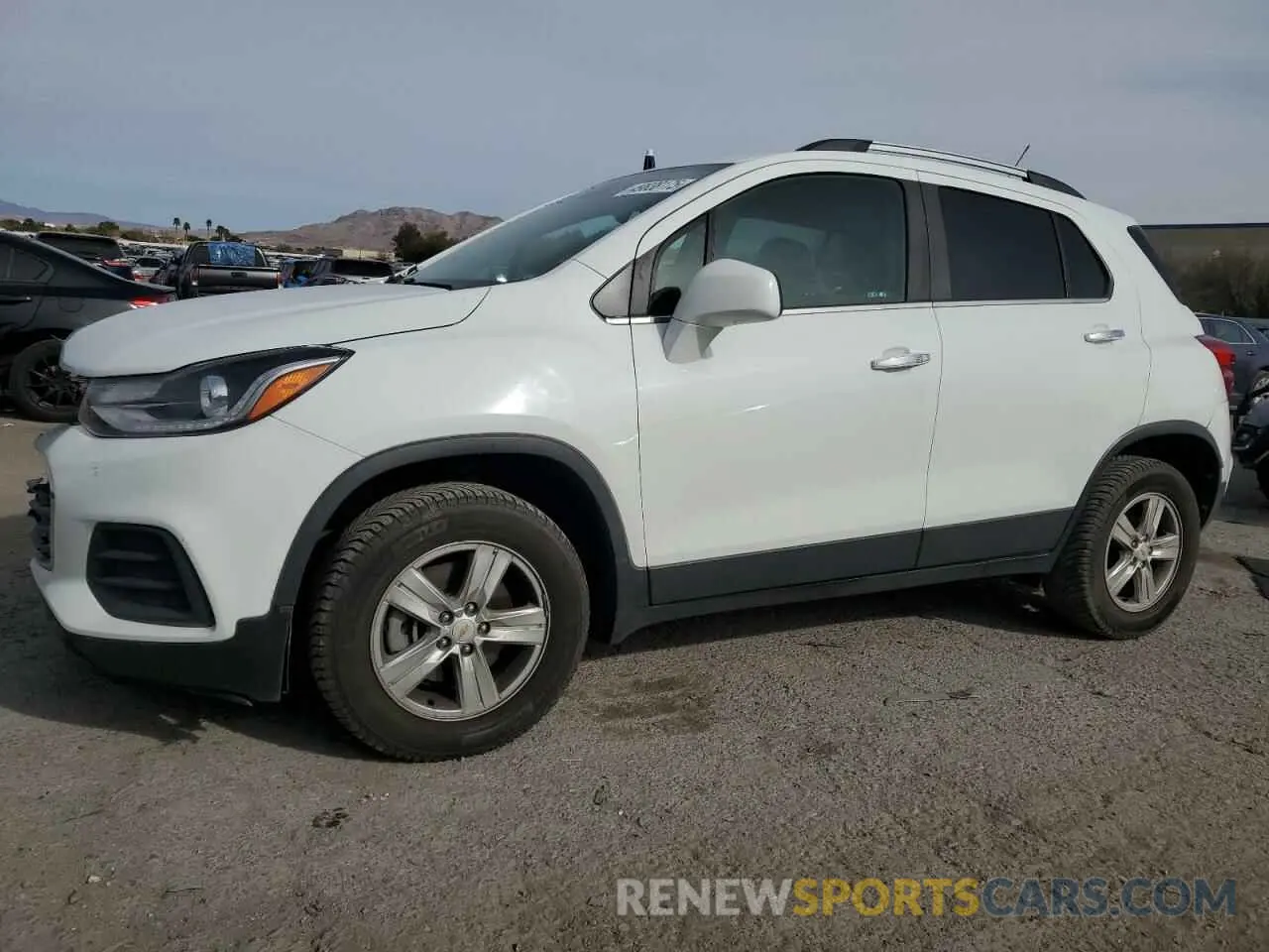 1 Photograph of a damaged car KL7CJPSB0KB920880 CHEVROLET TRAX 2019