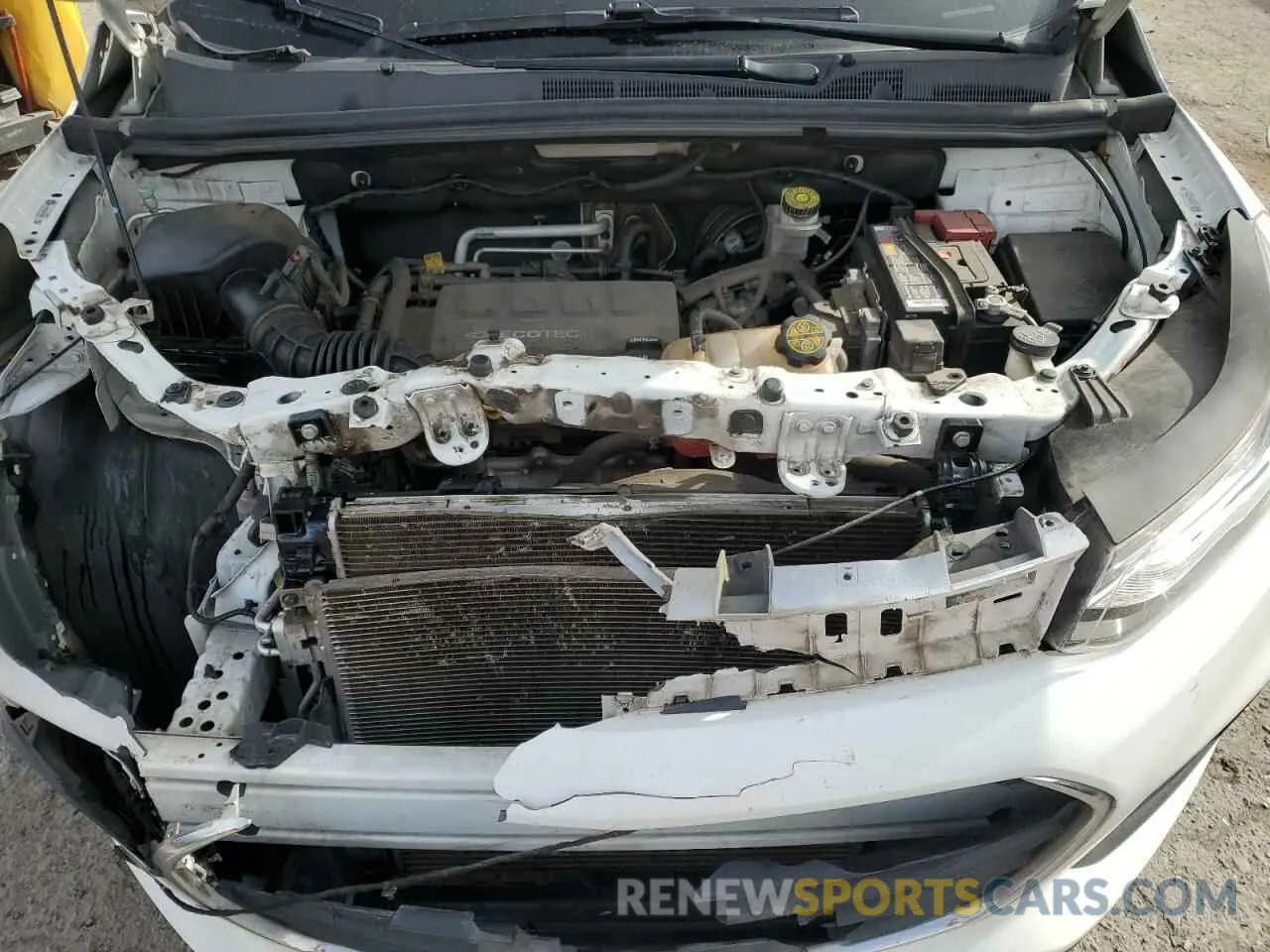 12 Photograph of a damaged car KL7CJPSB0KB920880 CHEVROLET TRAX 2019
