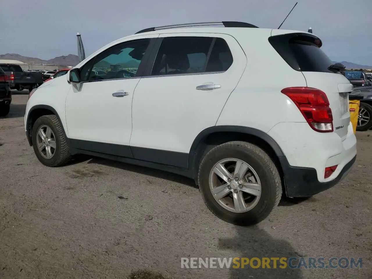 2 Photograph of a damaged car KL7CJPSB0KB920880 CHEVROLET TRAX 2019