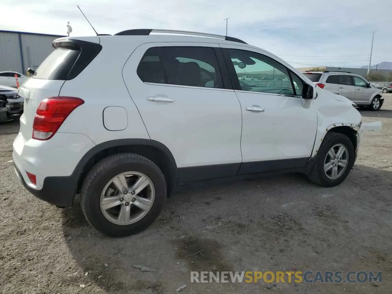 3 Photograph of a damaged car KL7CJPSB0KB920880 CHEVROLET TRAX 2019