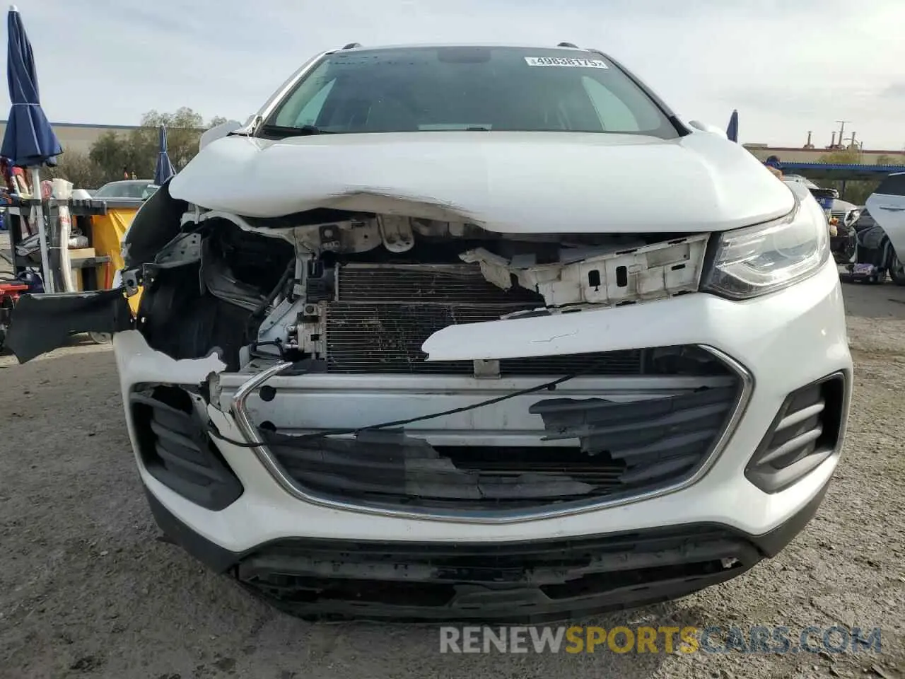 5 Photograph of a damaged car KL7CJPSB0KB920880 CHEVROLET TRAX 2019