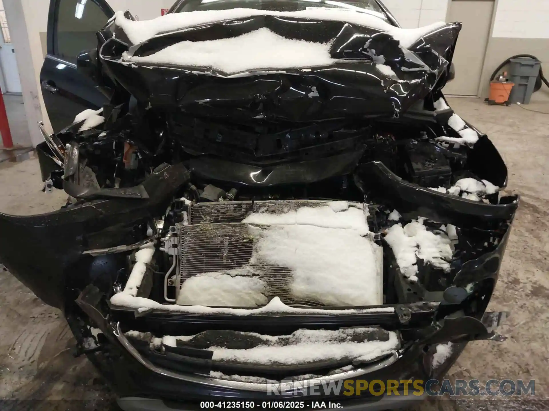 10 Photograph of a damaged car KL7CJPSB0KB943933 CHEVROLET TRAX 2019