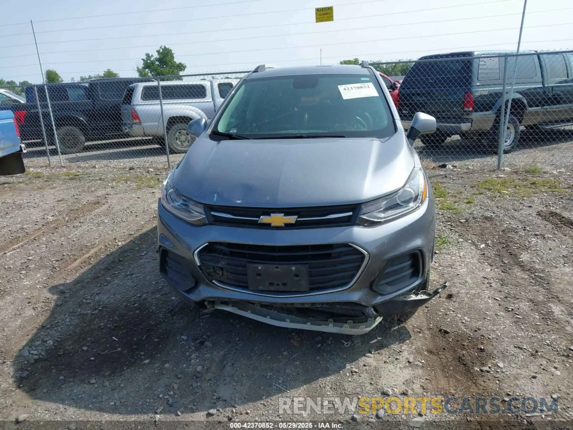 12 Photograph of a damaged car KL7CJPSB1KB744101 CHEVROLET TRAX 2019
