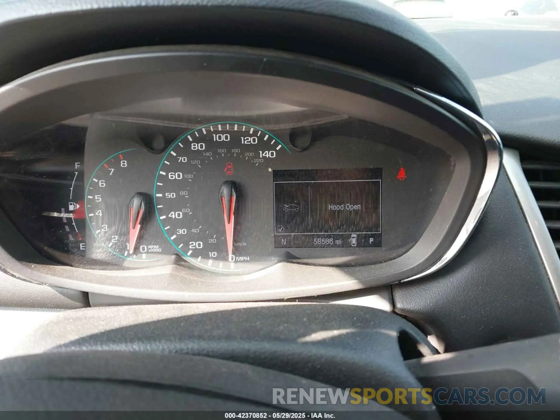 7 Photograph of a damaged car KL7CJPSB1KB744101 CHEVROLET TRAX 2019