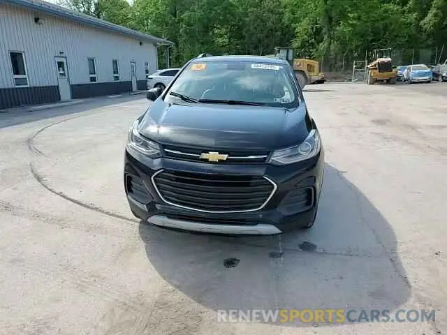 14 Photograph of a damaged car KL7CJPSB1KB763621 CHEVROLET TRAX 2019