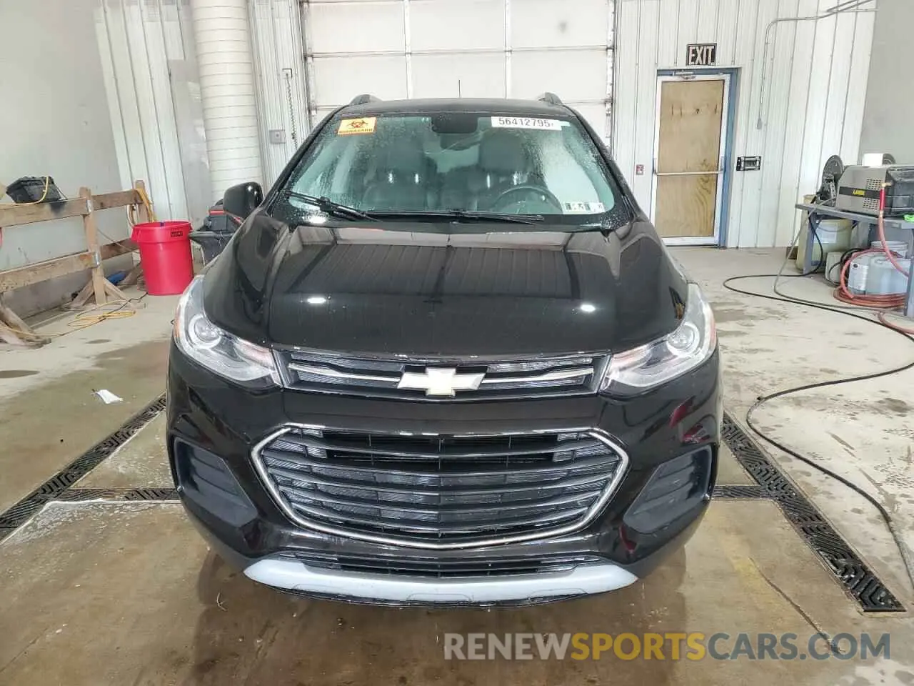5 Photograph of a damaged car KL7CJPSB1KB763621 CHEVROLET TRAX 2019