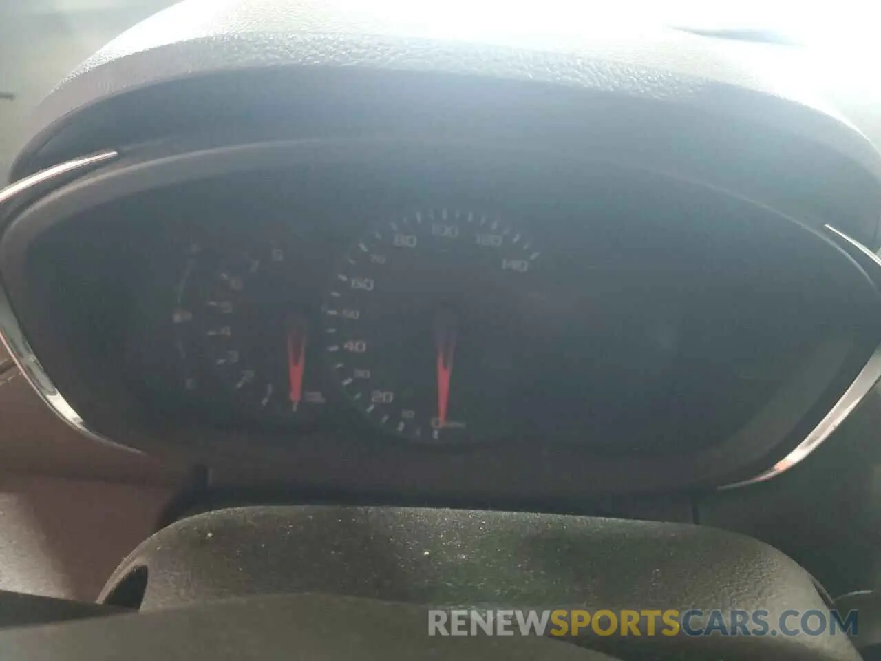 9 Photograph of a damaged car KL7CJPSB1KB763621 CHEVROLET TRAX 2019