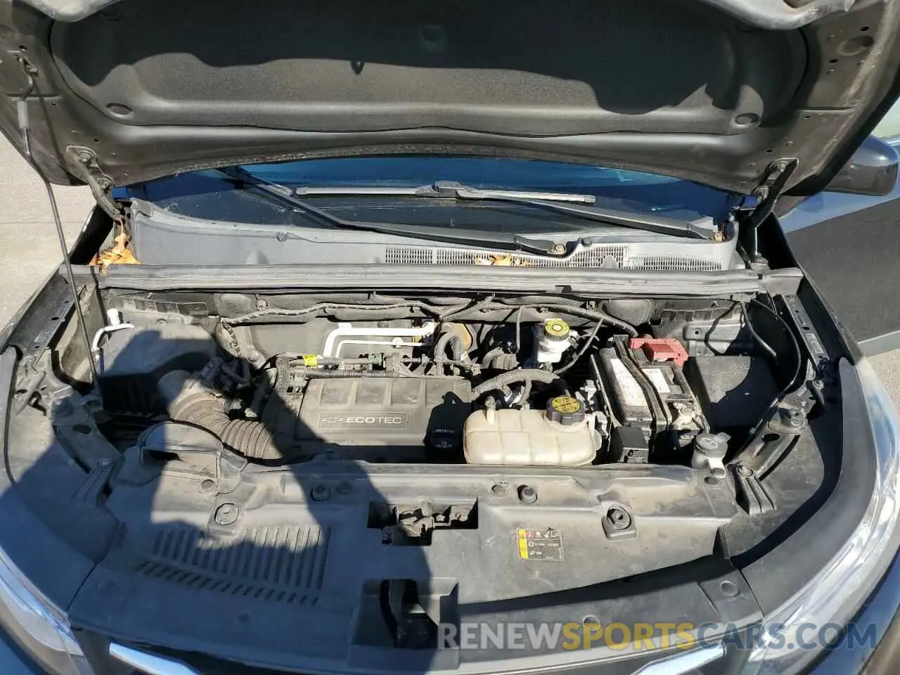 11 Photograph of a damaged car KL7CJPSB1KB822196 CHEVROLET TRAX 2019