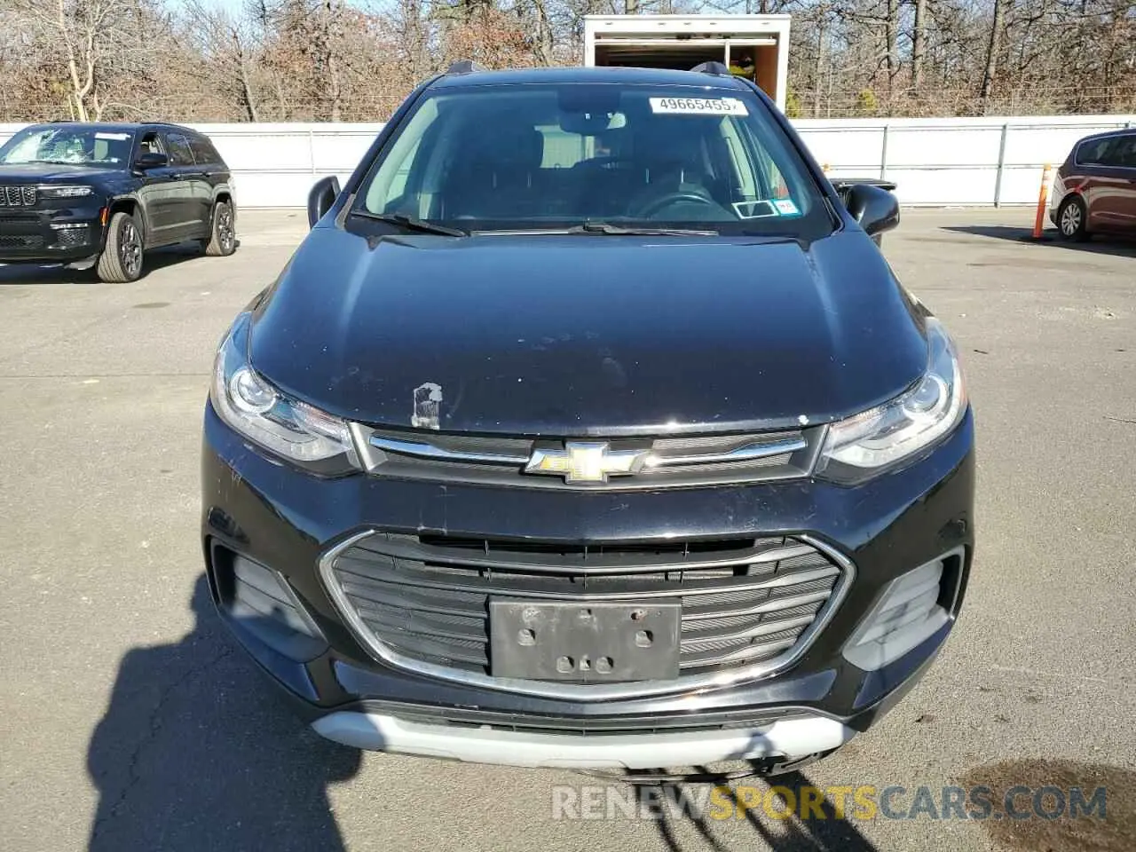 5 Photograph of a damaged car KL7CJPSB1KB822196 CHEVROLET TRAX 2019