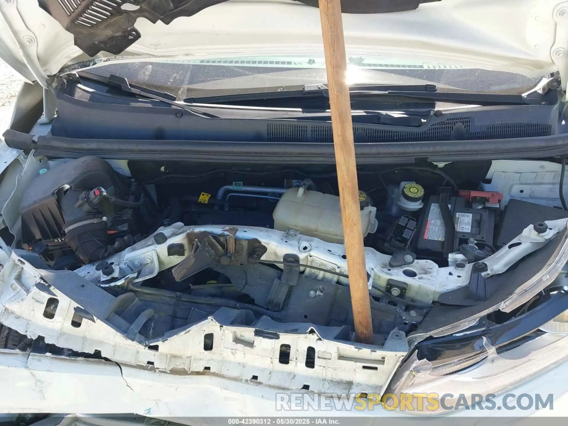 10 Photograph of a damaged car KL7CJPSB1KB861774 CHEVROLET TRAX 2019
