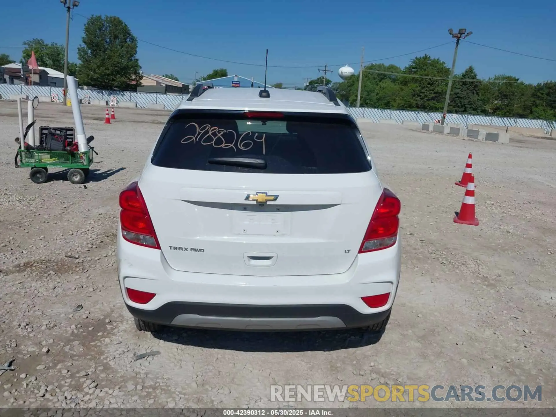 15 Photograph of a damaged car KL7CJPSB1KB861774 CHEVROLET TRAX 2019