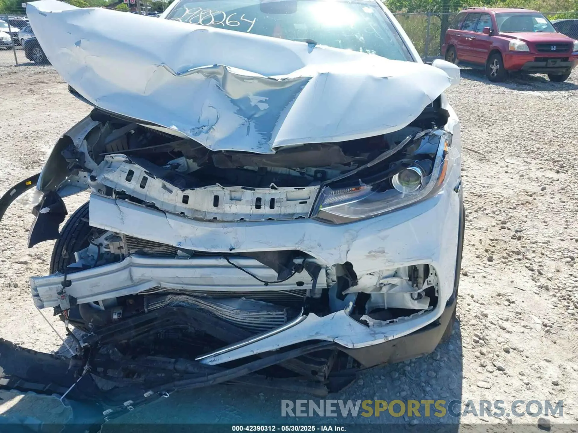 6 Photograph of a damaged car KL7CJPSB1KB861774 CHEVROLET TRAX 2019