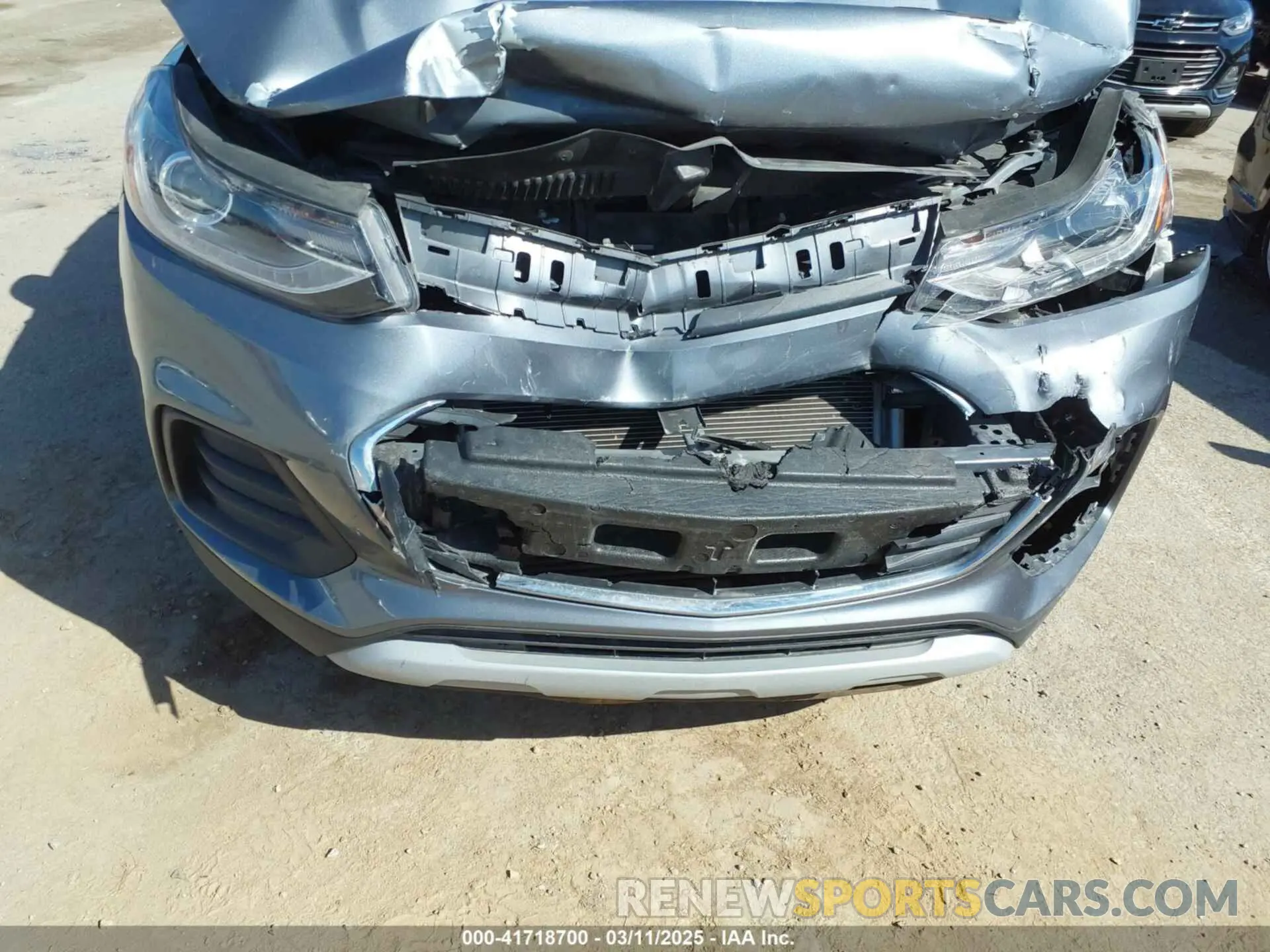 6 Photograph of a damaged car KL7CJPSB1KB901450 CHEVROLET TRAX 2019
