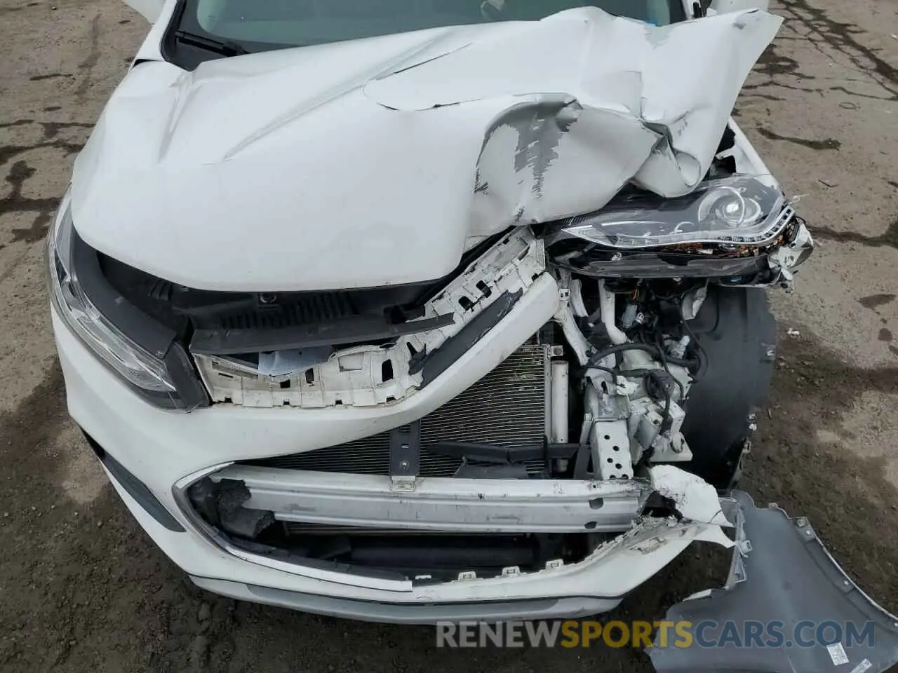 12 Photograph of a damaged car KL7CJPSB1KB926719 CHEVROLET TRAX 2019