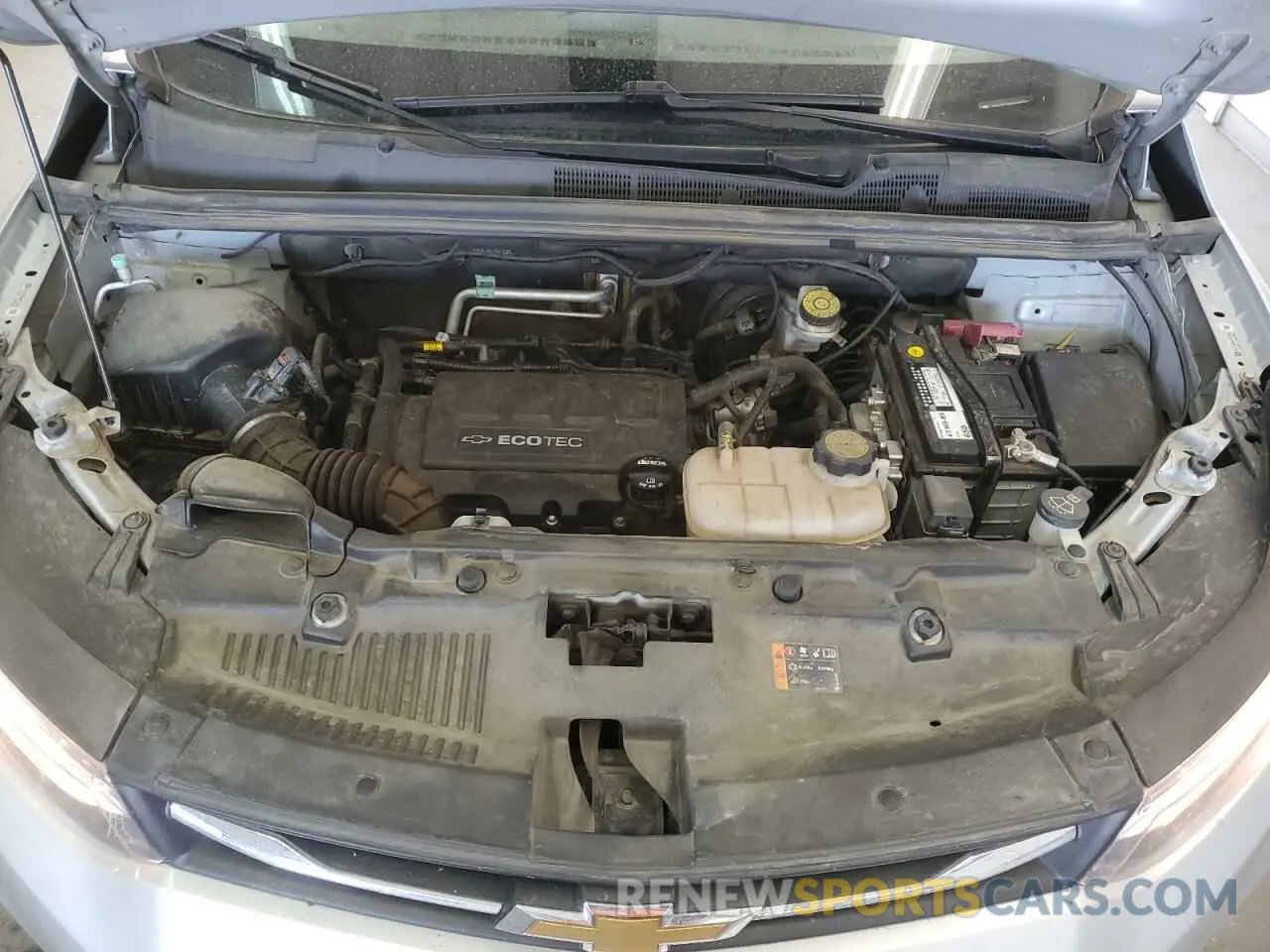 12 Photograph of a damaged car KL7CJPSB2KB727503 CHEVROLET TRAX 2019