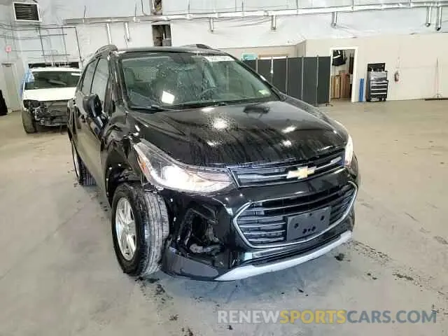 15 Photograph of a damaged car KL7CJPSB2KB748416 CHEVROLET TRAX 2019