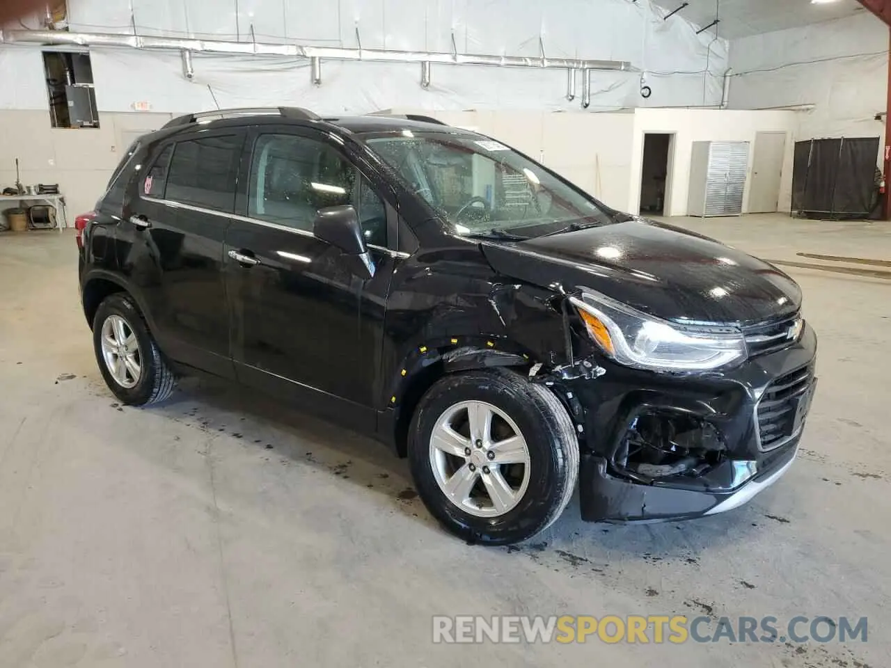 4 Photograph of a damaged car KL7CJPSB2KB748416 CHEVROLET TRAX 2019