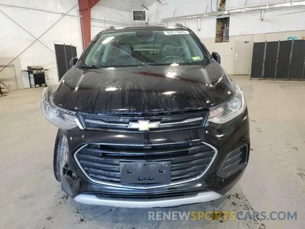 5 Photograph of a damaged car KL7CJPSB2KB748416 CHEVROLET TRAX 2019