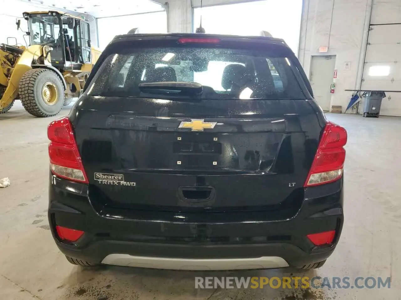 6 Photograph of a damaged car KL7CJPSB2KB748416 CHEVROLET TRAX 2019