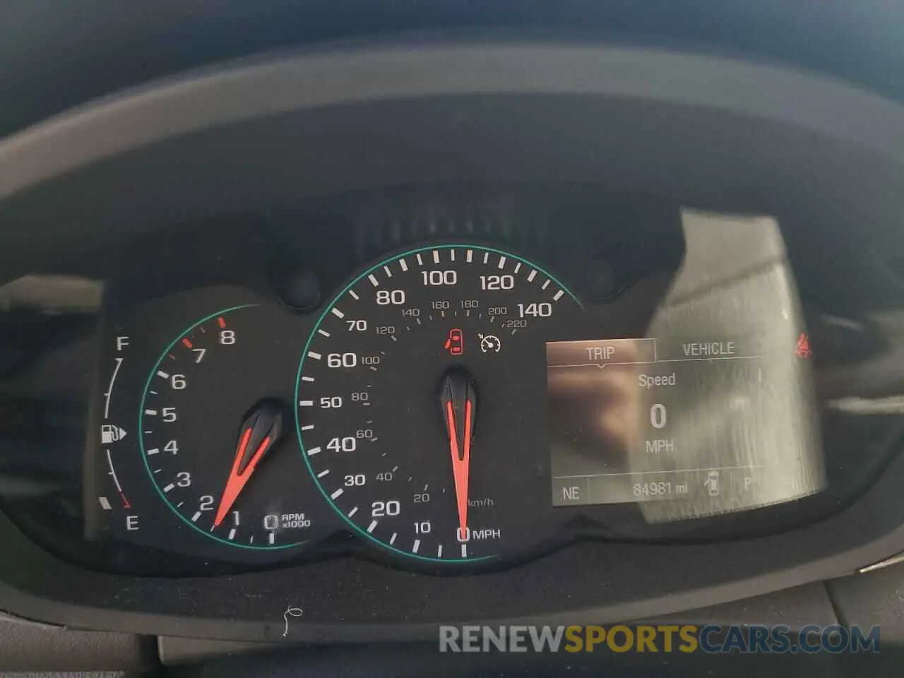 9 Photograph of a damaged car KL7CJPSB2KB748416 CHEVROLET TRAX 2019