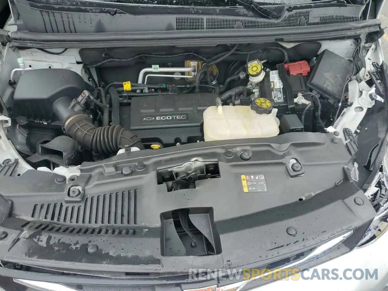 12 Photograph of a damaged car KL7CJPSB2KB882116 CHEVROLET TRAX 2019