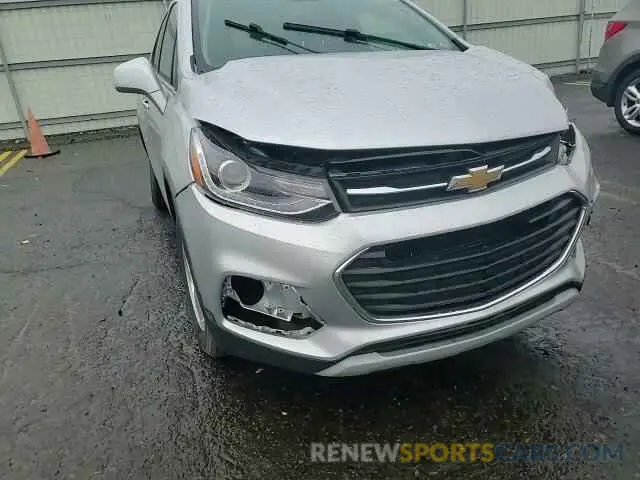 14 Photograph of a damaged car KL7CJPSB2KB882116 CHEVROLET TRAX 2019