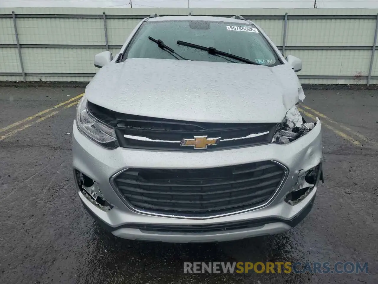 5 Photograph of a damaged car KL7CJPSB2KB882116 CHEVROLET TRAX 2019