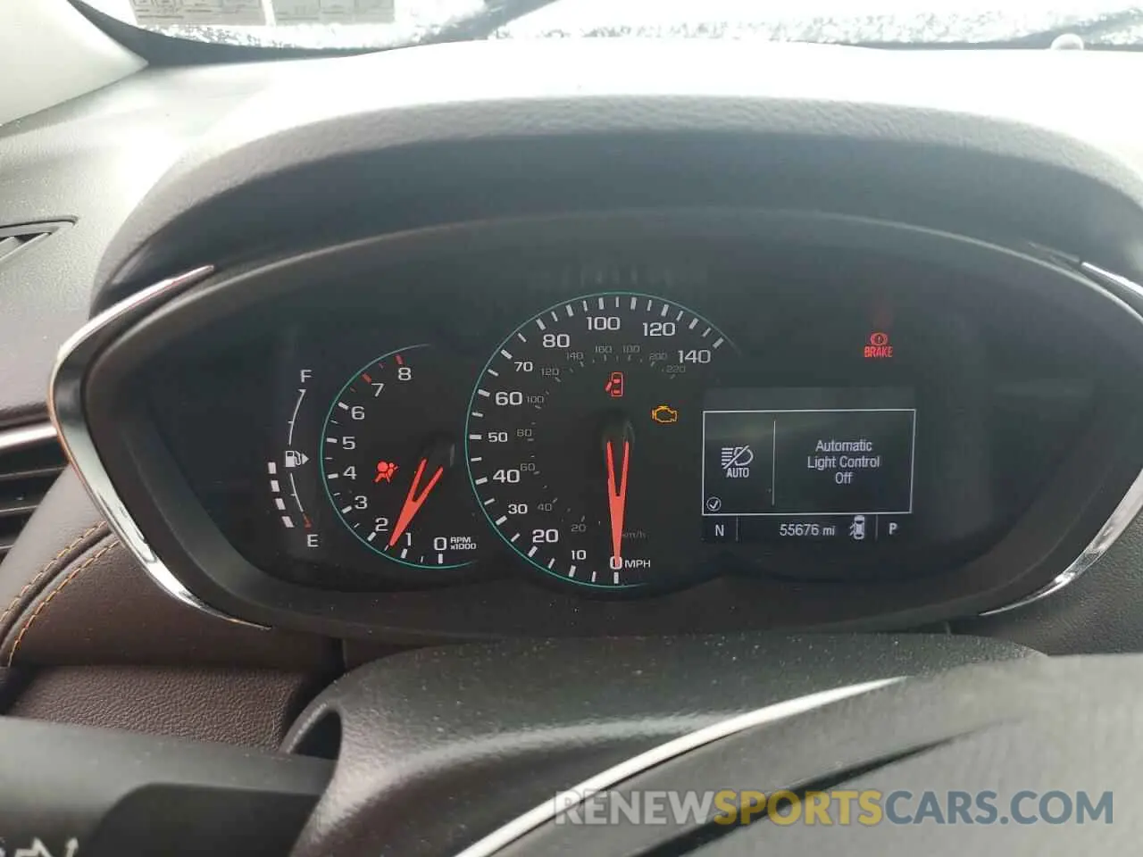 9 Photograph of a damaged car KL7CJPSB2KB882116 CHEVROLET TRAX 2019