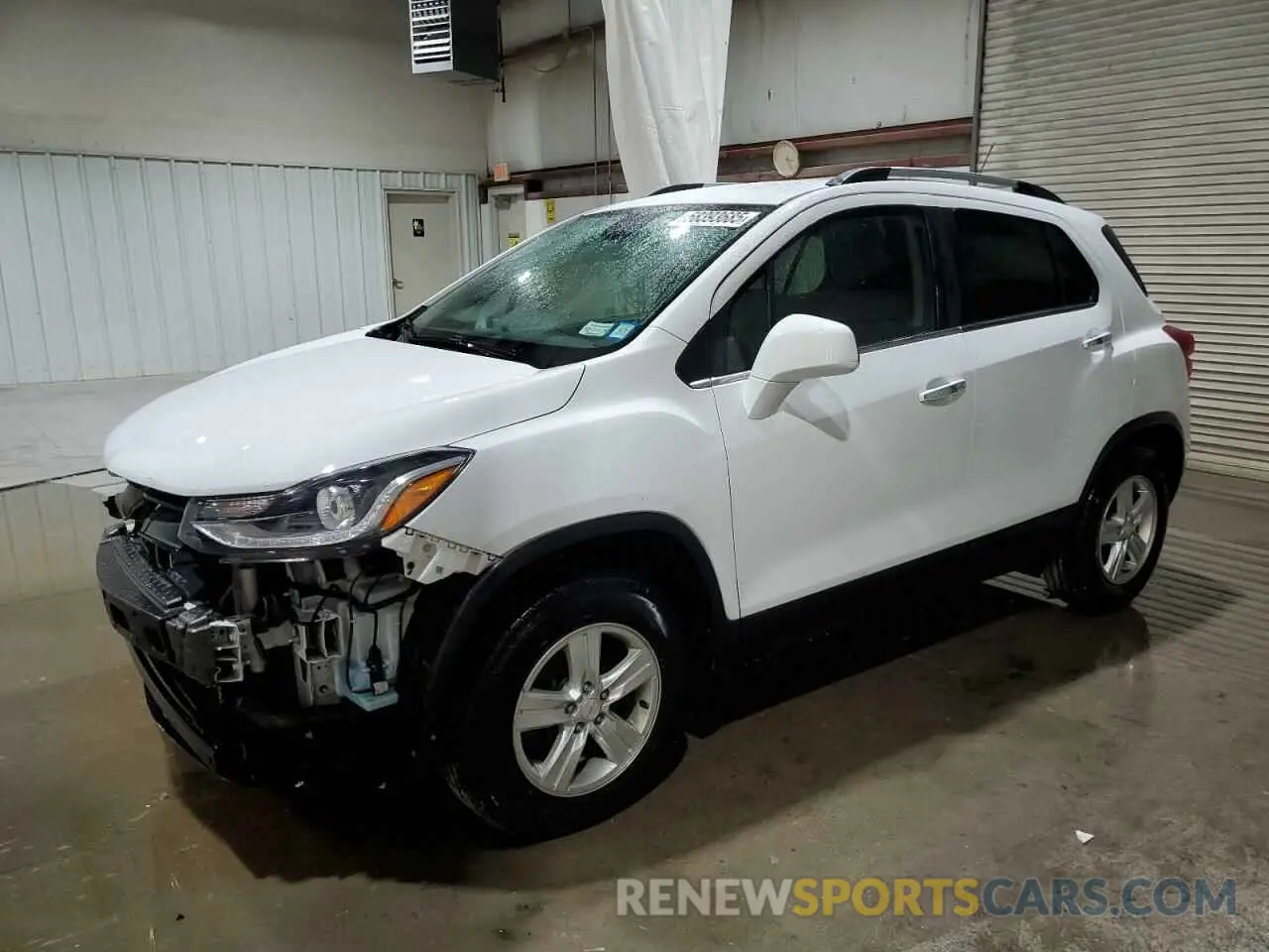 1 Photograph of a damaged car KL7CJPSB2KB925532 CHEVROLET TRAX 2019