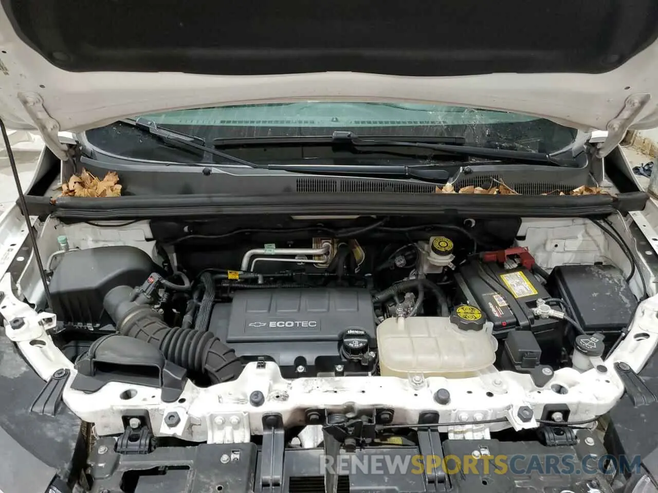 12 Photograph of a damaged car KL7CJPSB2KB925532 CHEVROLET TRAX 2019