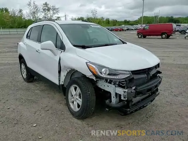 14 Photograph of a damaged car KL7CJPSB2KB925532 CHEVROLET TRAX 2019