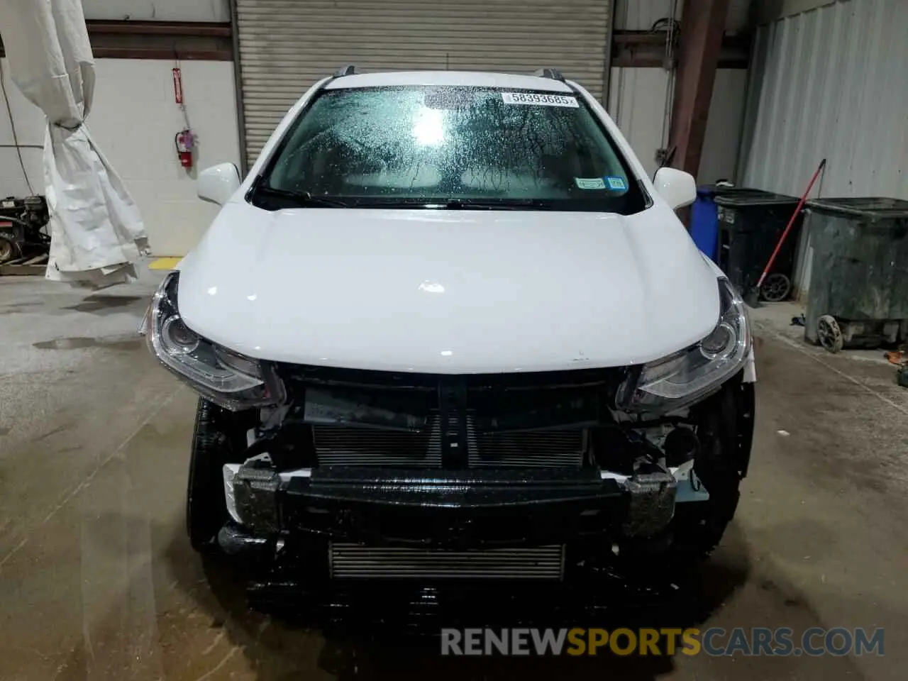 5 Photograph of a damaged car KL7CJPSB2KB925532 CHEVROLET TRAX 2019
