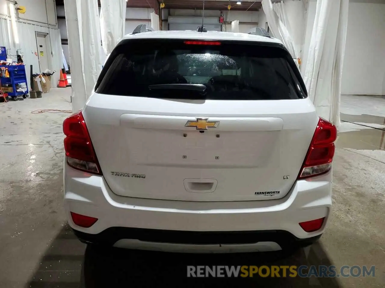 6 Photograph of a damaged car KL7CJPSB2KB925532 CHEVROLET TRAX 2019