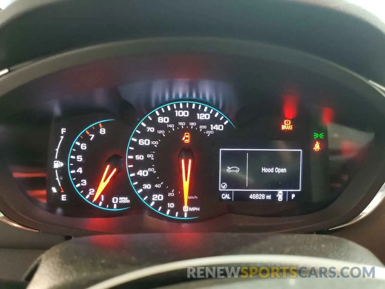 9 Photograph of a damaged car KL7CJPSB2KB925532 CHEVROLET TRAX 2019