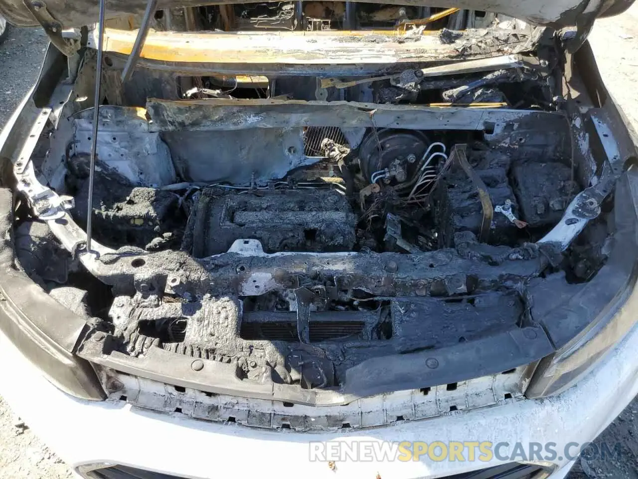 12 Photograph of a damaged car KL7CJPSB2KB925546 CHEVROLET TRAX 2019