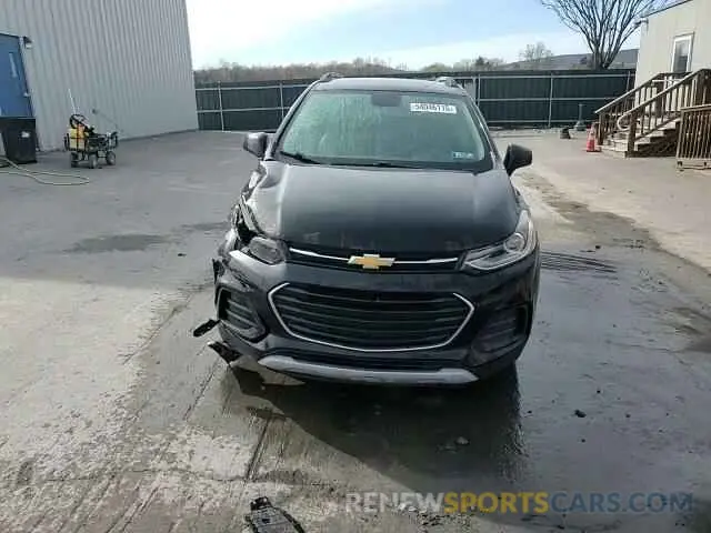 14 Photograph of a damaged car KL7CJPSB3KB743872 CHEVROLET TRAX 2019