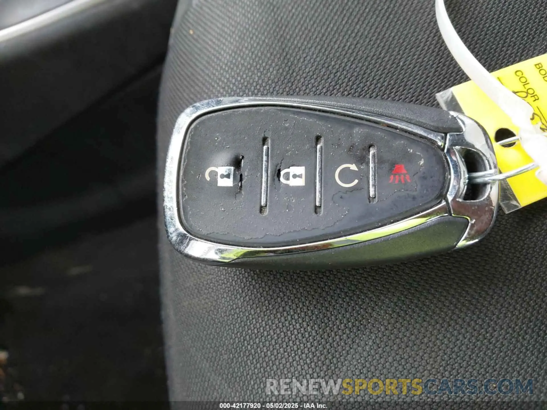 11 Photograph of a damaged car KL7CJPSB3KB897322 CHEVROLET TRAX 2019