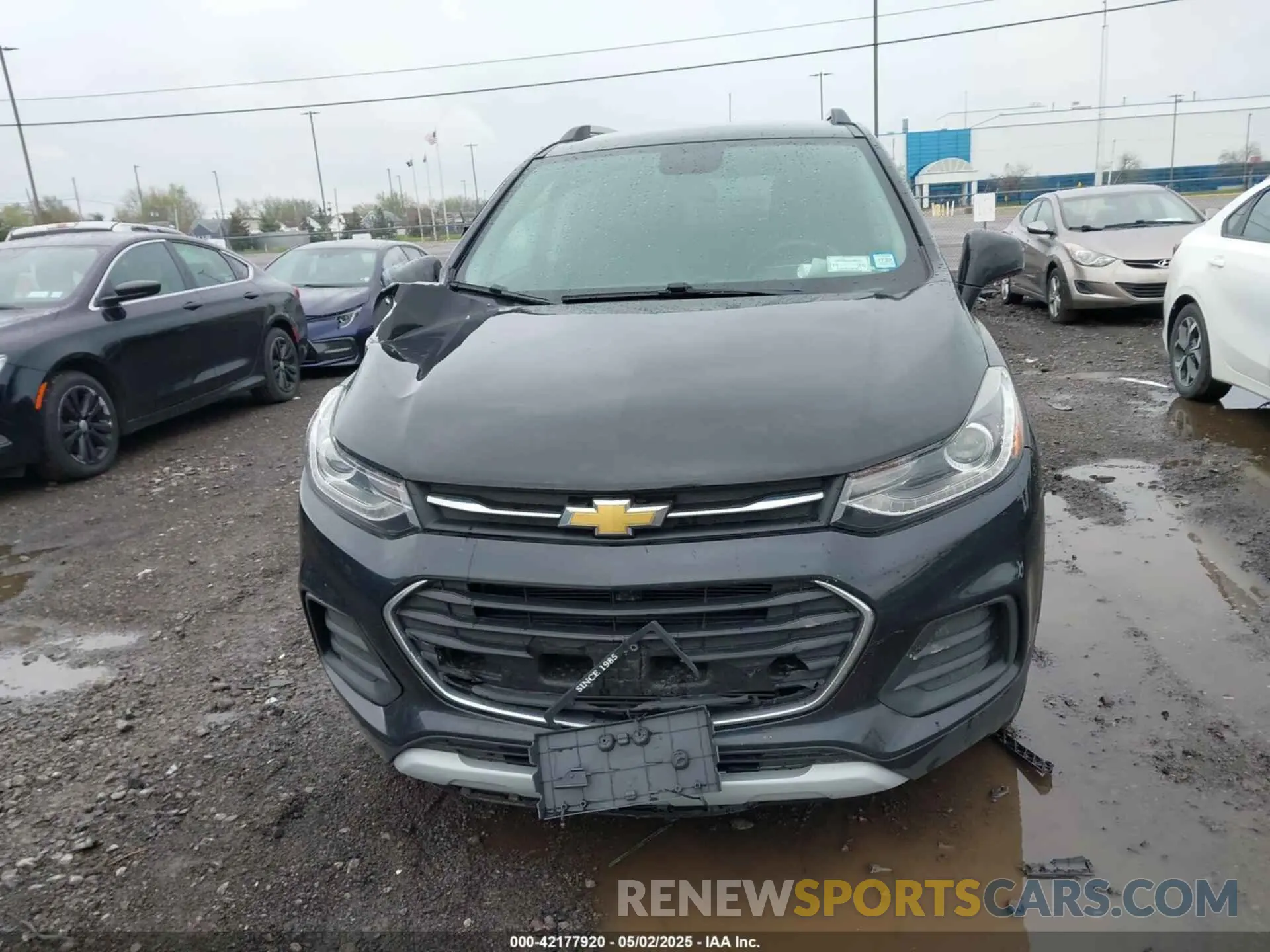 12 Photograph of a damaged car KL7CJPSB3KB897322 CHEVROLET TRAX 2019