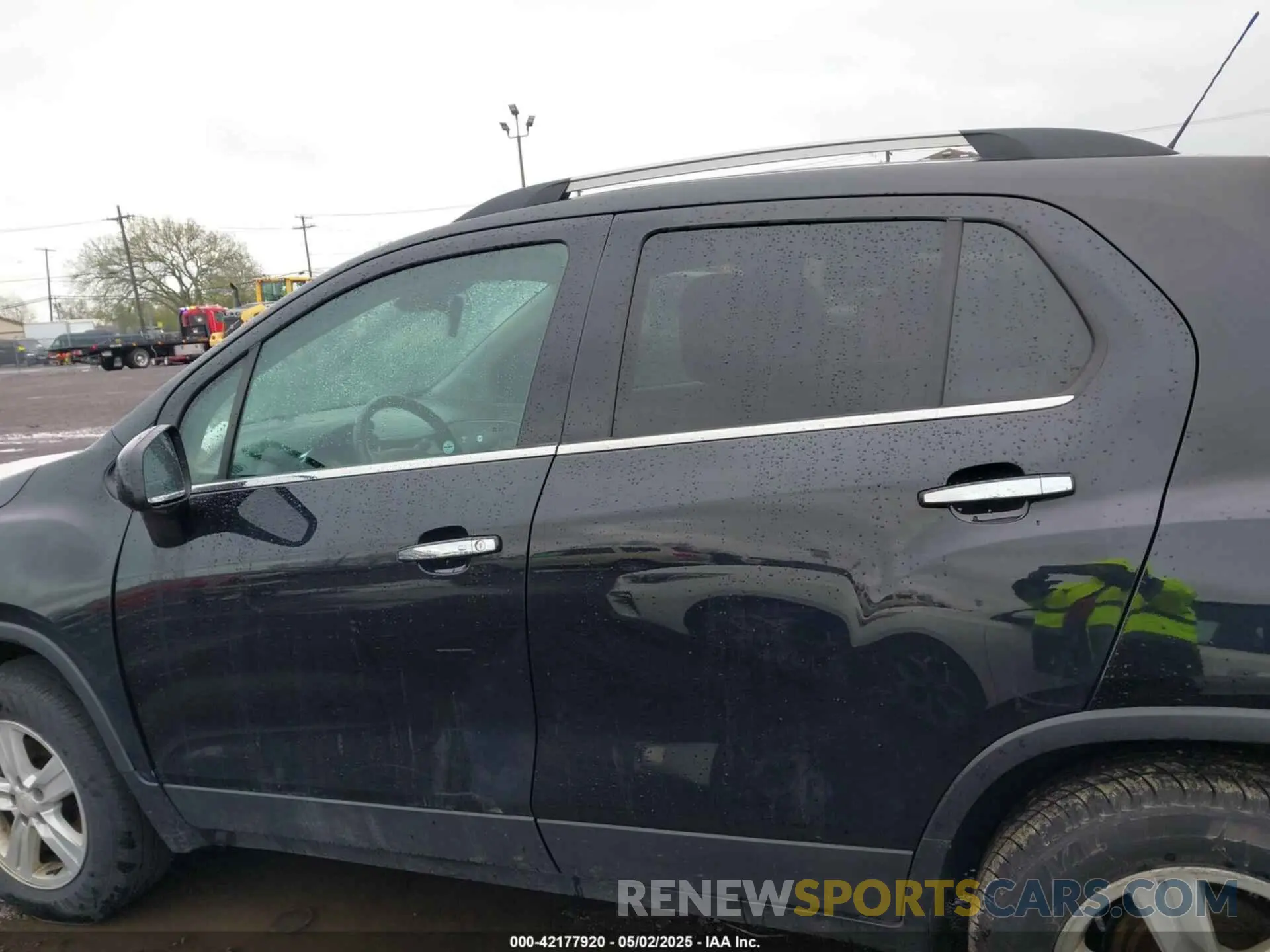14 Photograph of a damaged car KL7CJPSB3KB897322 CHEVROLET TRAX 2019