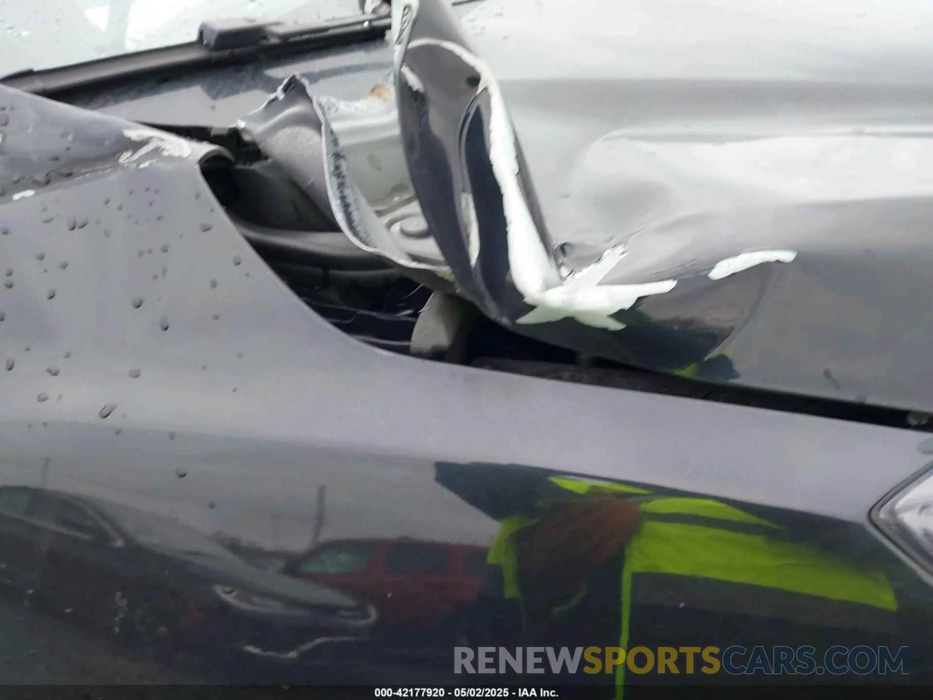 6 Photograph of a damaged car KL7CJPSB3KB897322 CHEVROLET TRAX 2019
